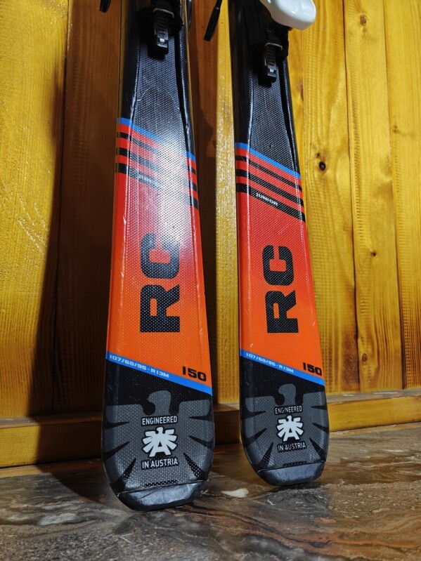LYŽE BLIZZARD RC JR 153CM